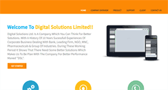 Desktop Screenshot of digitalslnbd.com