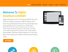 Tablet Screenshot of digitalslnbd.com